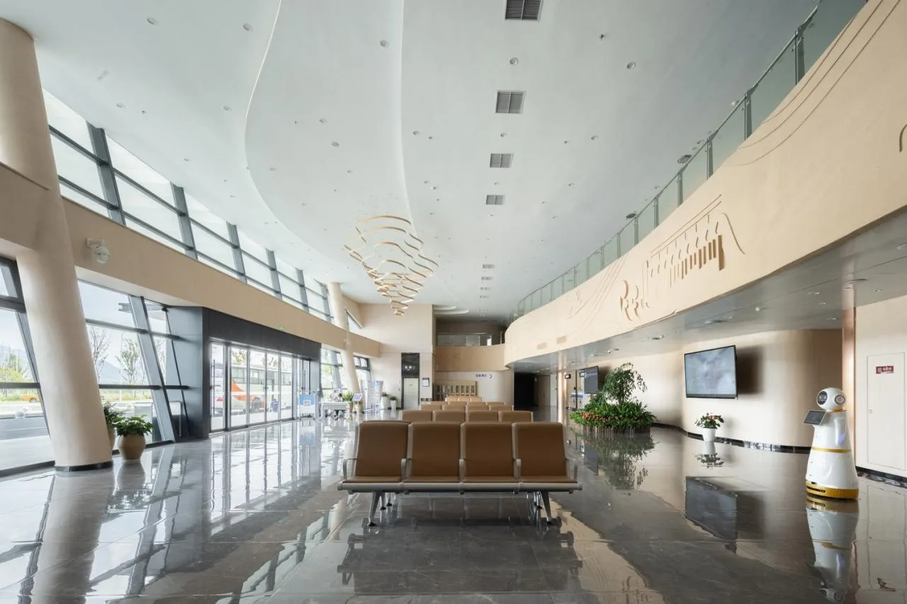 BIM Architecture | Hangzhou Asian Games Supporting Facilities: Qiandao Lake General Airport Terminal/Jinglan Building