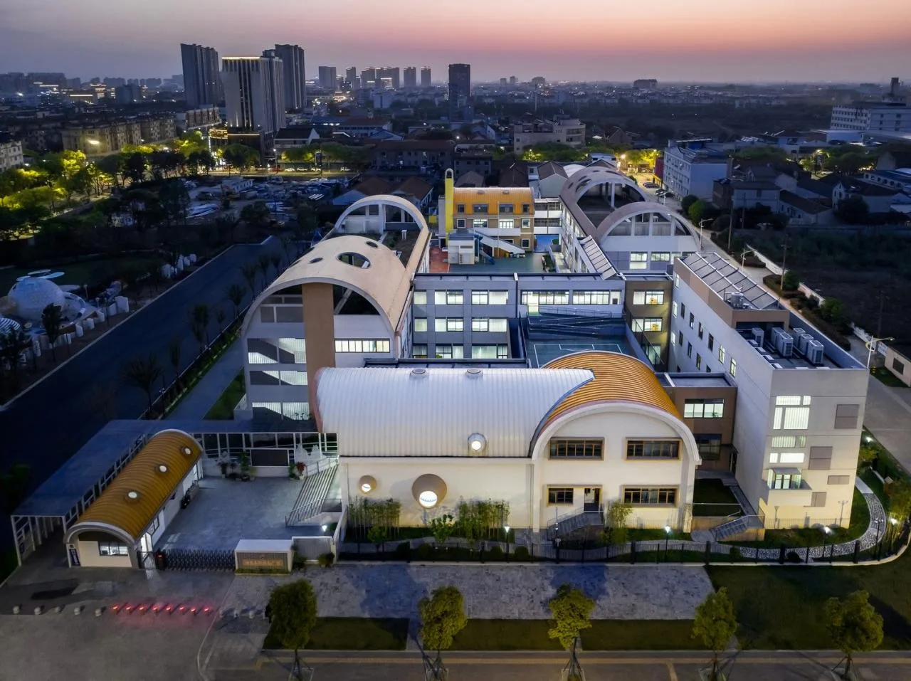 BIM Architecture | Mosang Kindergarten New Construction Project/Shanghai Jiao Tong University Urban Space Culture and Science Research Center