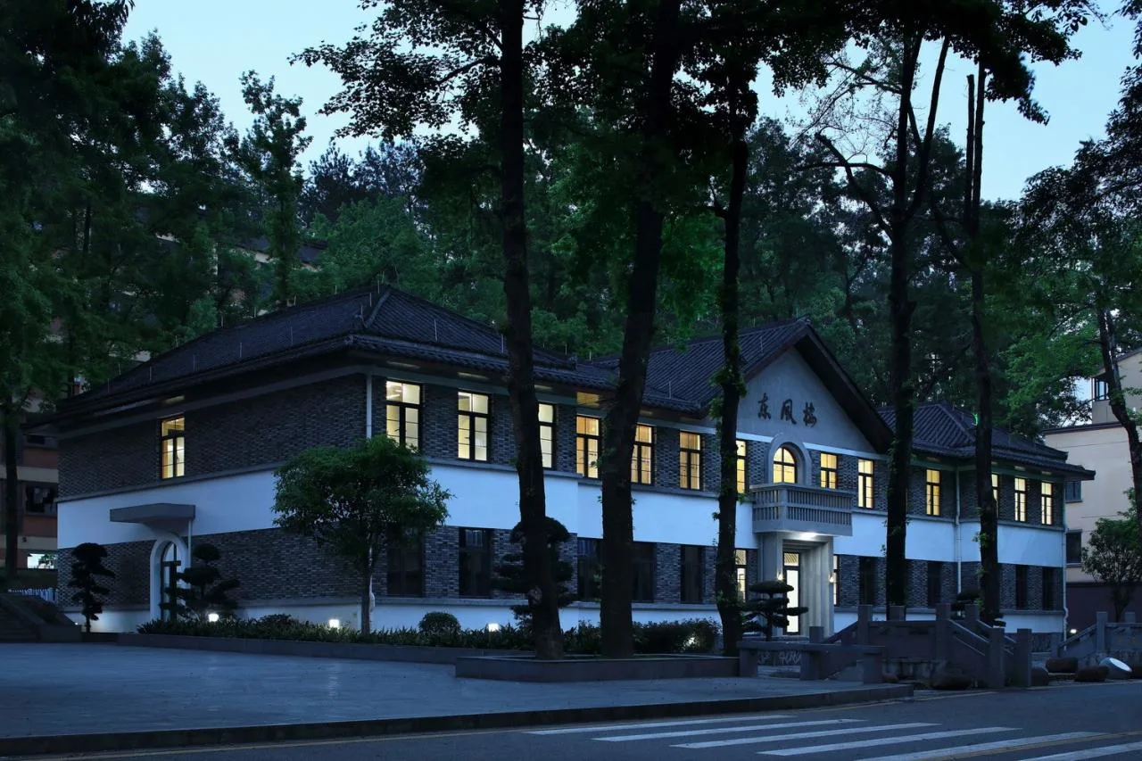 BIM Architecture | A school history museum hidden deep in Yunhe County/Fengjian Architecture Firm