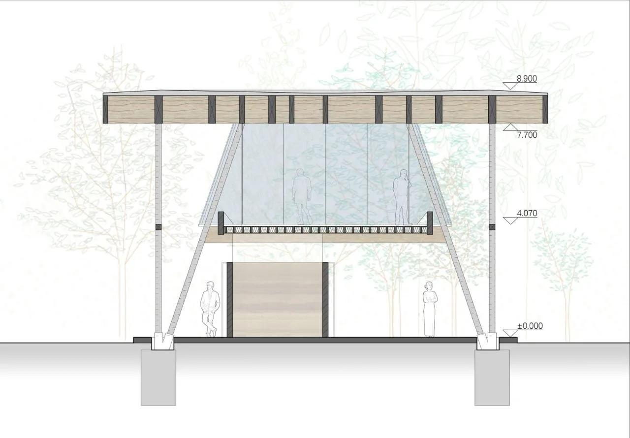 BIM Architecture | Hangzhou Binjiang Public Space · Changtingyi/Tongji Original Design Studio