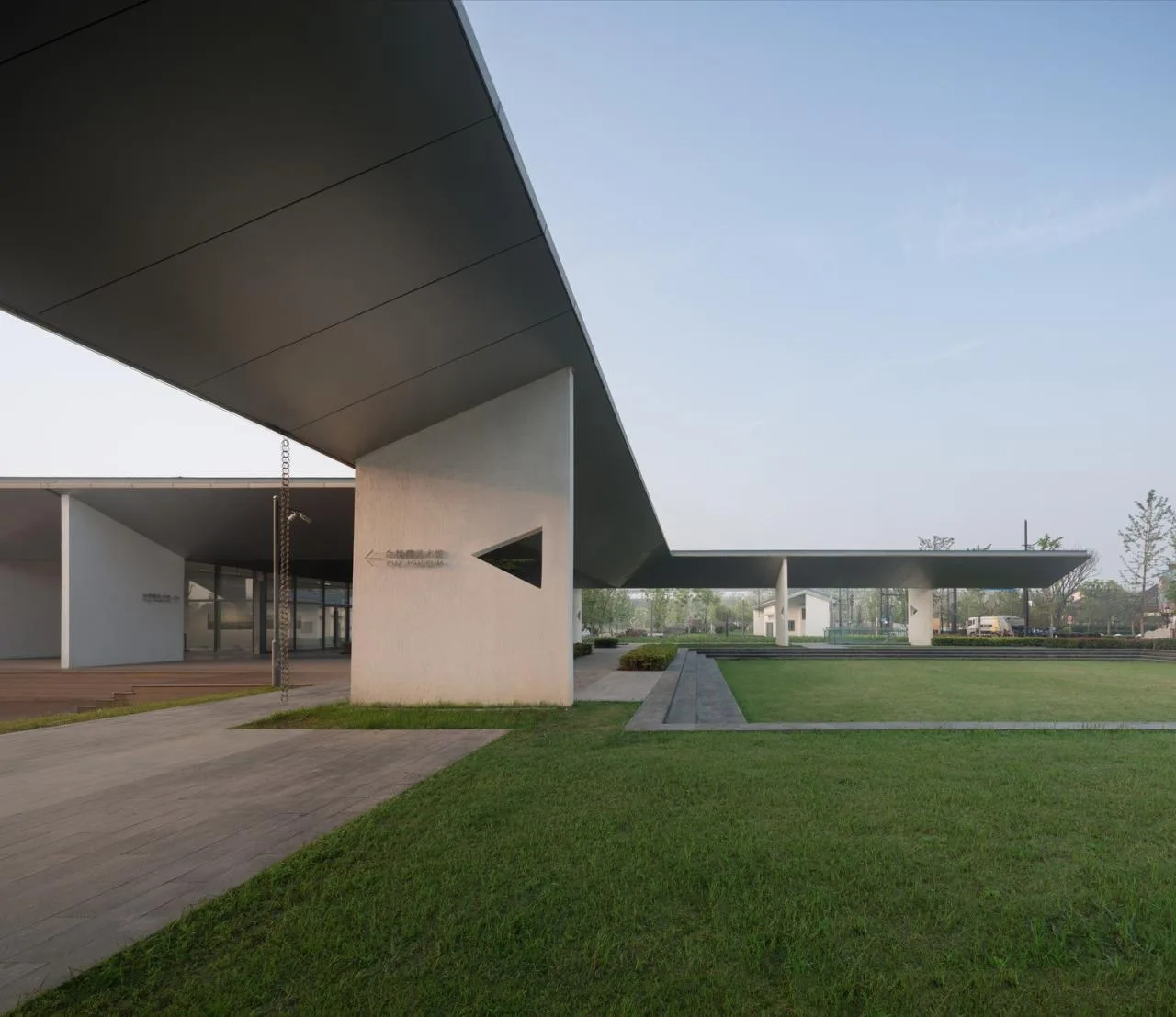 BIM Architecture | Intergrowth: Yu Deyao Art Museum New Building/Landscape Architecture Firm