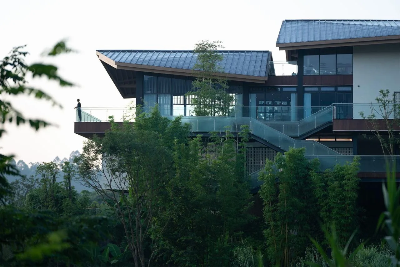 BIM Architecture | Fuling Huigu Lake Science and Technology Innovation Town Bailuwan Demonstration Zone/Yueji Architecture