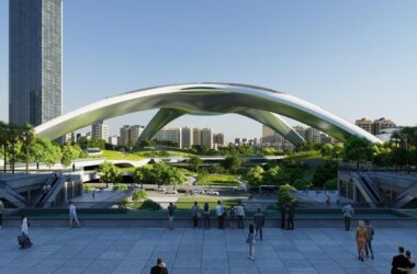 BIM Architecture: Shenzhen Super Core Green Core by MAD Architect Ma Yansong-BIM WORLD