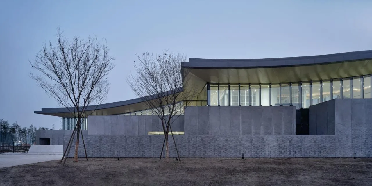 BIM Architecture | Lizhuang Cultural Anti Japanese War Museum/Tongji Original Design Studio