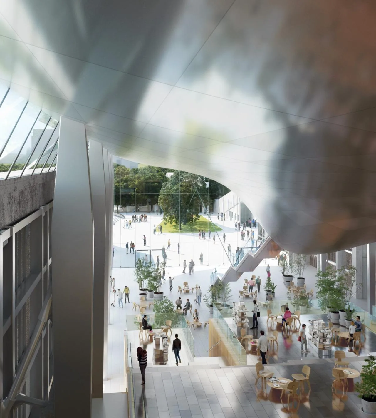 BIM Architecture | Ark: Design Proposal for the Renovation of the Ten Thousand Meter Warehouse at Shanghai Zhangjiang Cement Plant/MAD