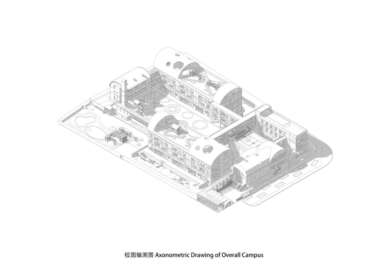 BIM Architecture | Mosang Kindergarten New Construction Project/Shanghai Jiao Tong University Urban Space Culture and Science Research Center