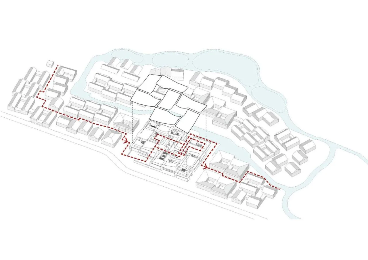 BIM Architecture | Lizhuang Cultural Anti Japanese War Museum/Tongji Original Design Studio