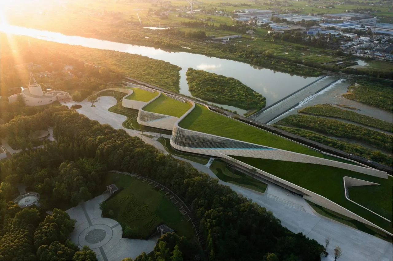 BIM Architecture | Sanxingdui Museum New Building/China Southwest Architectural Design and Research Institute