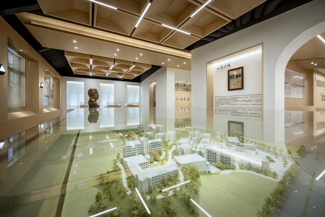BIM Architecture | A school history museum hidden deep in Yunhe County/Fengjian Architecture Firm