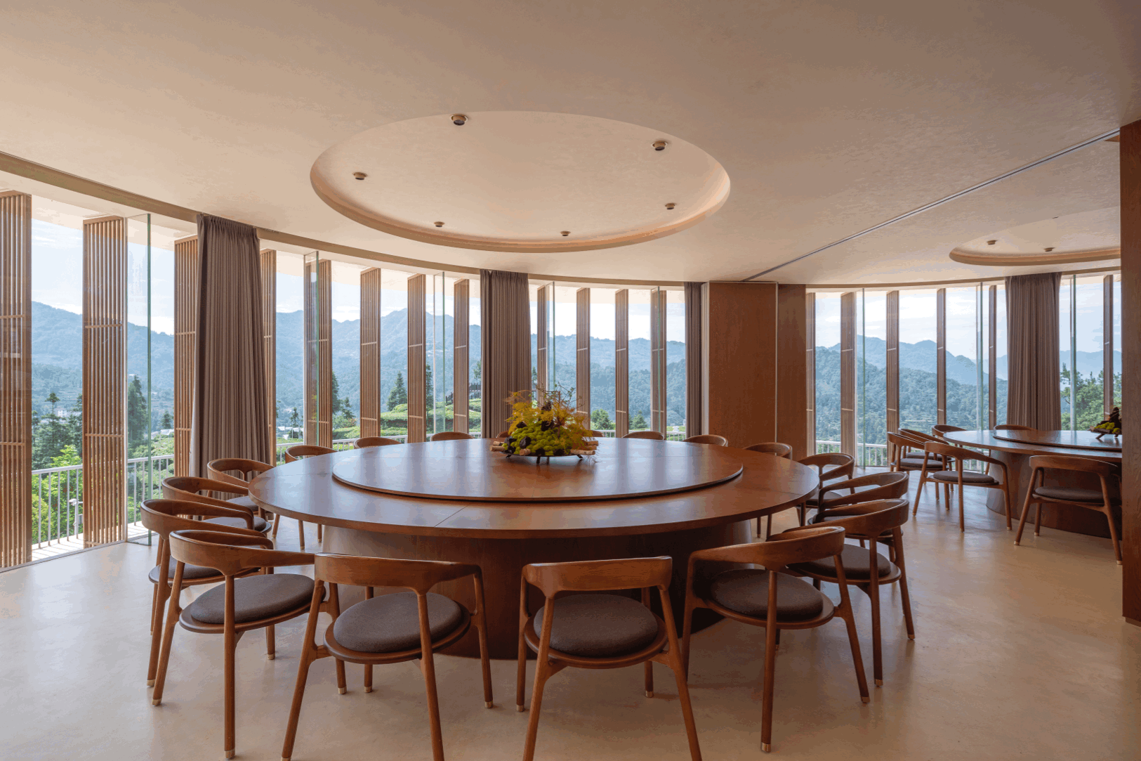 BIM Architecture | Three Gorges Tea Tourism Town Exhibition Center/Architecture Camp Design Studio