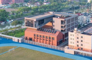 BIM Architecture by Shanghai Nanqiao Academy and Nansha Original Design Studio-BIM WORLD