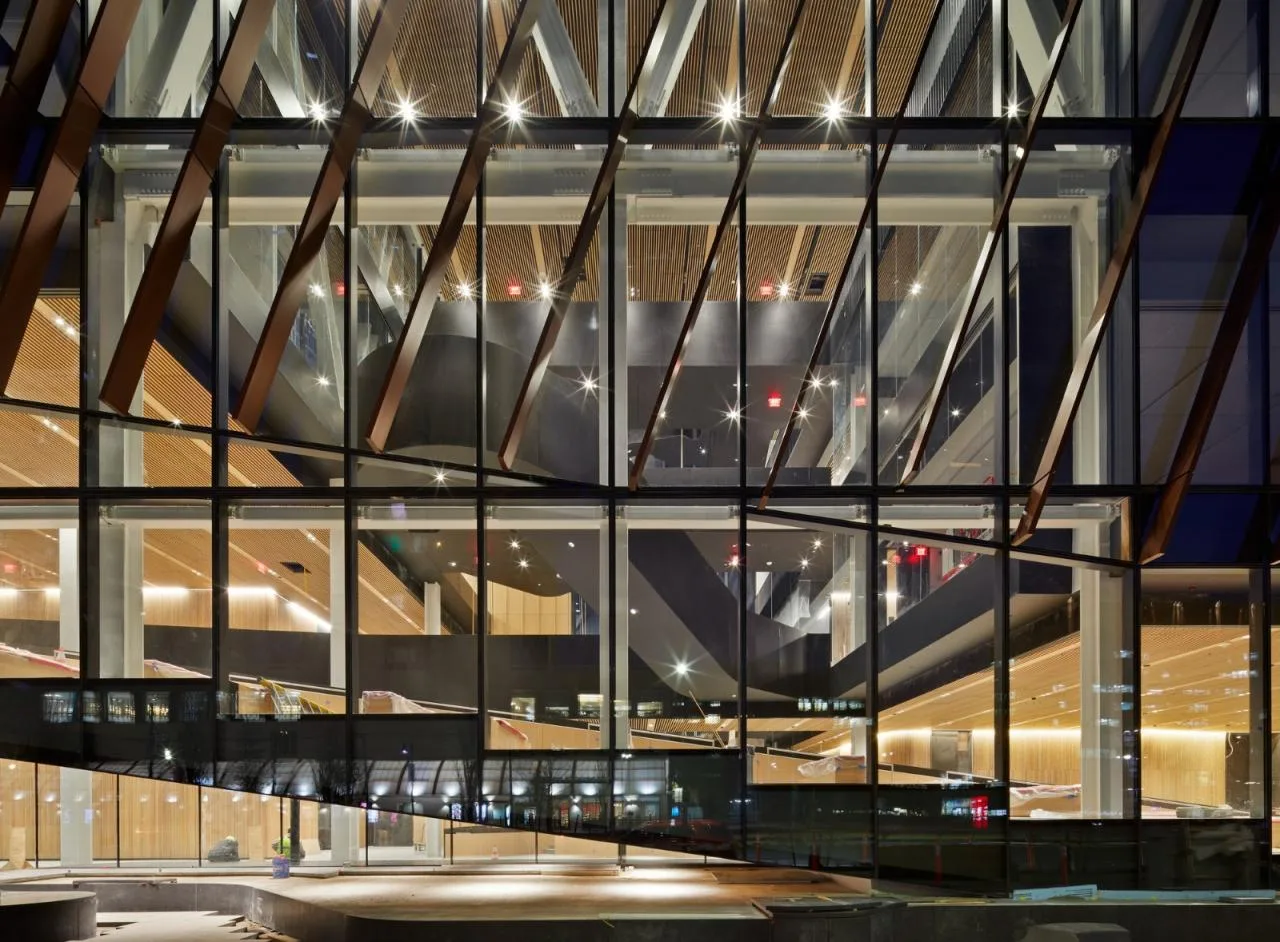 BIM Architecture | Boston University Center for Computing and Data Science/KPMB Architects