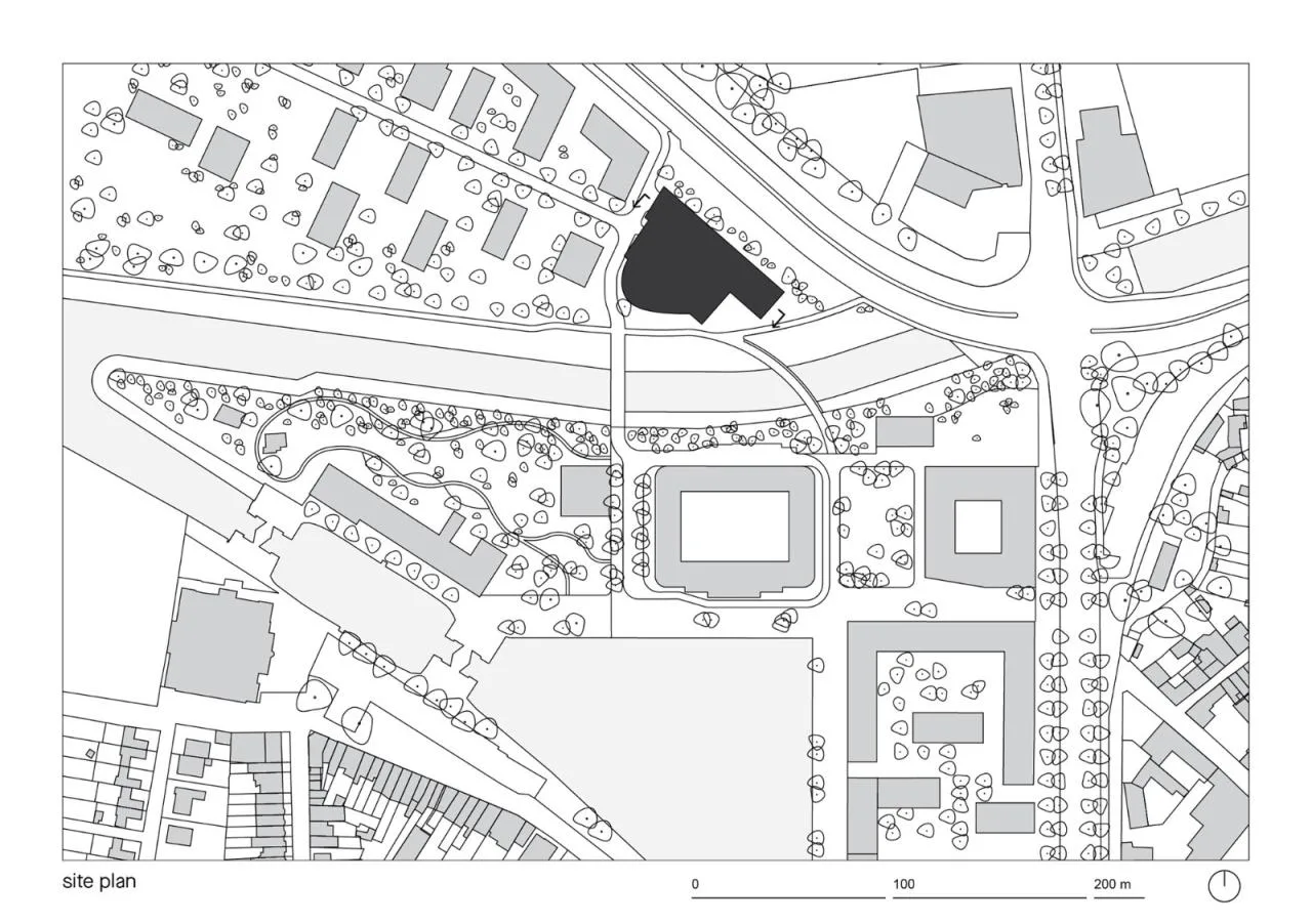 BIM Architecture | Easestip Transportation Center/Archipelago+POLO