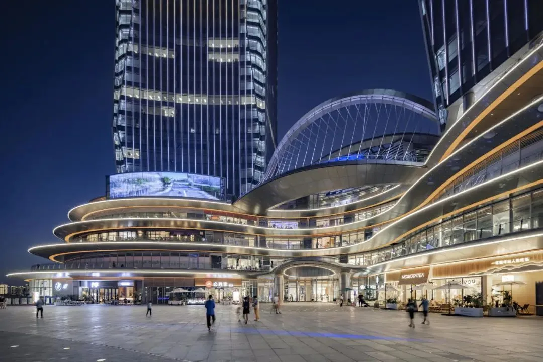 BIM Architecture | Huacai Haikou Bay, Multi dimensional Art Elements Shaping a New Commercial Landmark/Arcadis