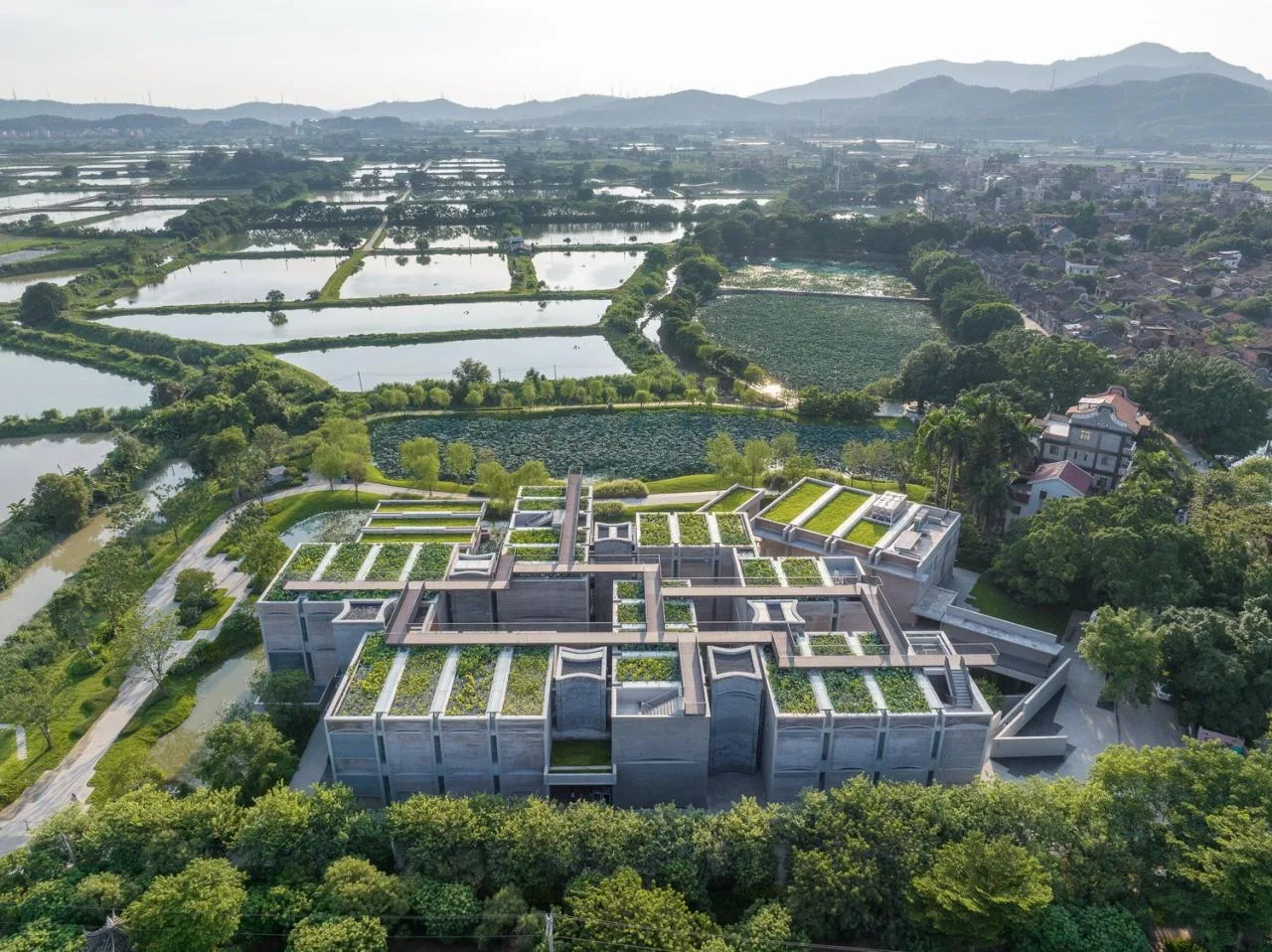 BIM Architecture | Chunyangtai Art and Culture Center/Extraordinary Architecture