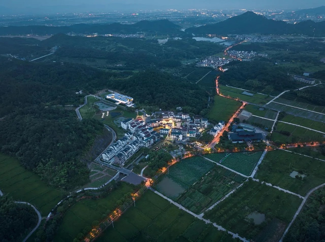 BIM Architecture | Xuefeng Literature Museum/Tongji Institute Linhe Architecture Studio