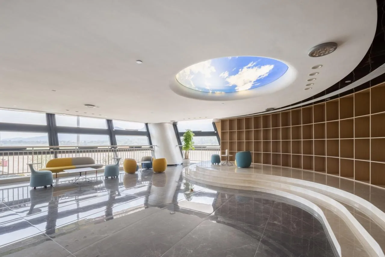 BIM Architecture | Hangzhou Asian Games Supporting Facilities: Qiandao Lake General Airport Terminal/Jinglan Building
