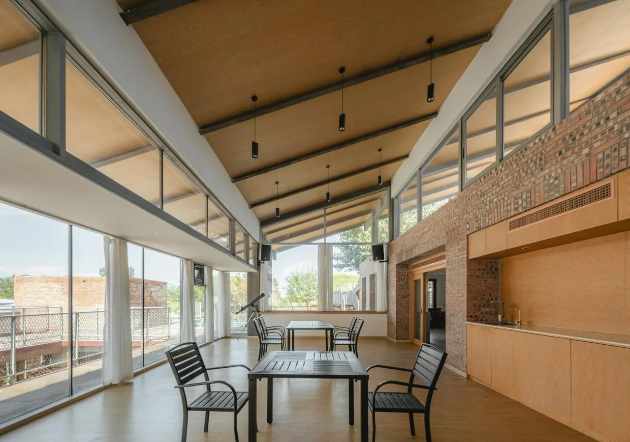 BIM Architecture | Madness is a Gift of Reason: Banquanzhiye Homestay and Campsite/Large Building