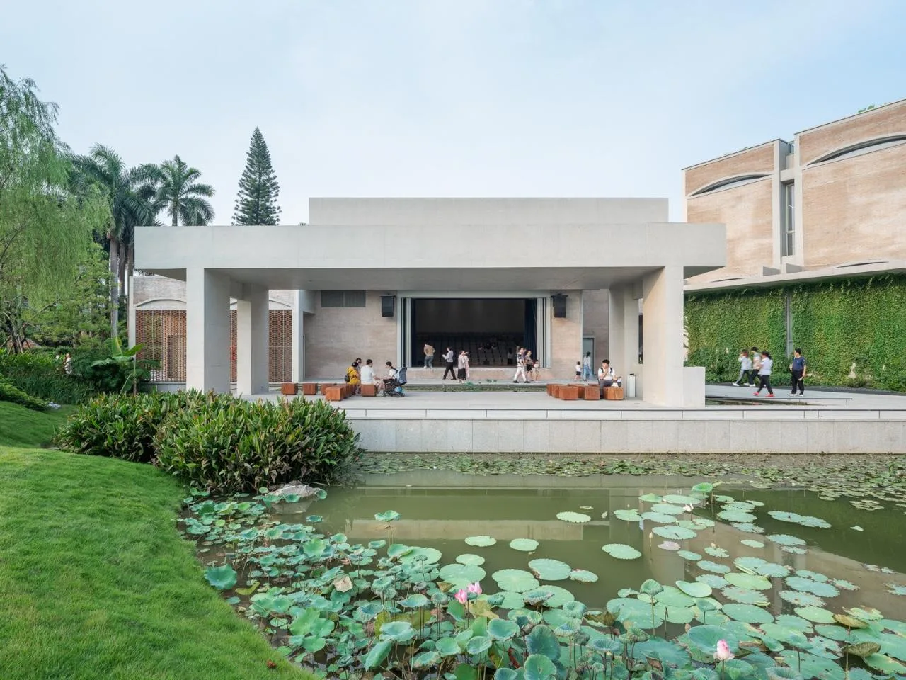 BIM Architecture | Chunyangtai Art and Culture Center/Extraordinary Architecture