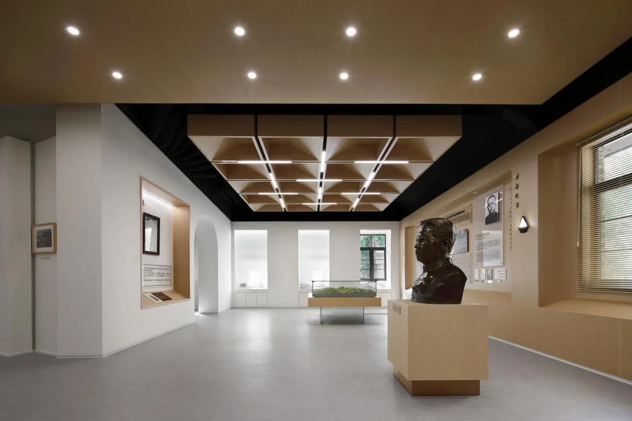 BIM Architecture | A school history museum hidden deep in Yunhe County/Fengjian Architecture Firm