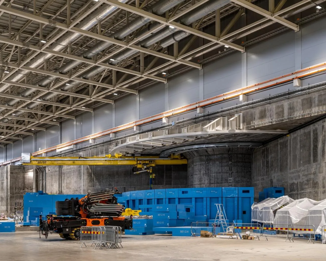 BIM Architecture | European Spallation Neutron Source Research Laboratory/Henning Larsen+Cobe+Buro Happold+SLA Architects