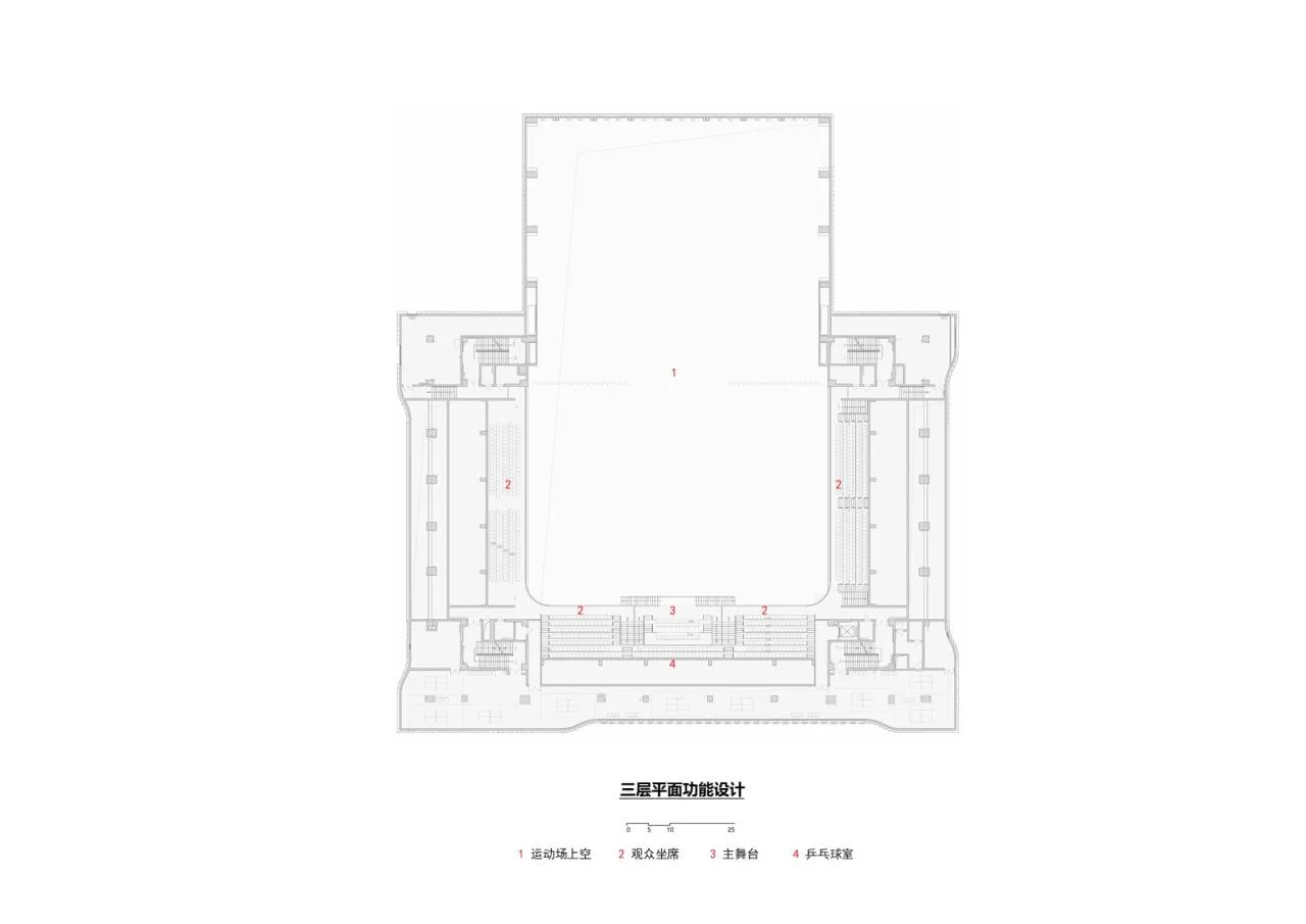 BIM Architecture | Longquan Middle School Gymnasium/China Southwest Architectural Design and Research Institute Co., Ltd