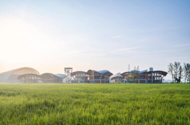 BIM Architecture at Tianfu Agricultural Expo Park by China Construction Southwest Institute-BIM WORLD
