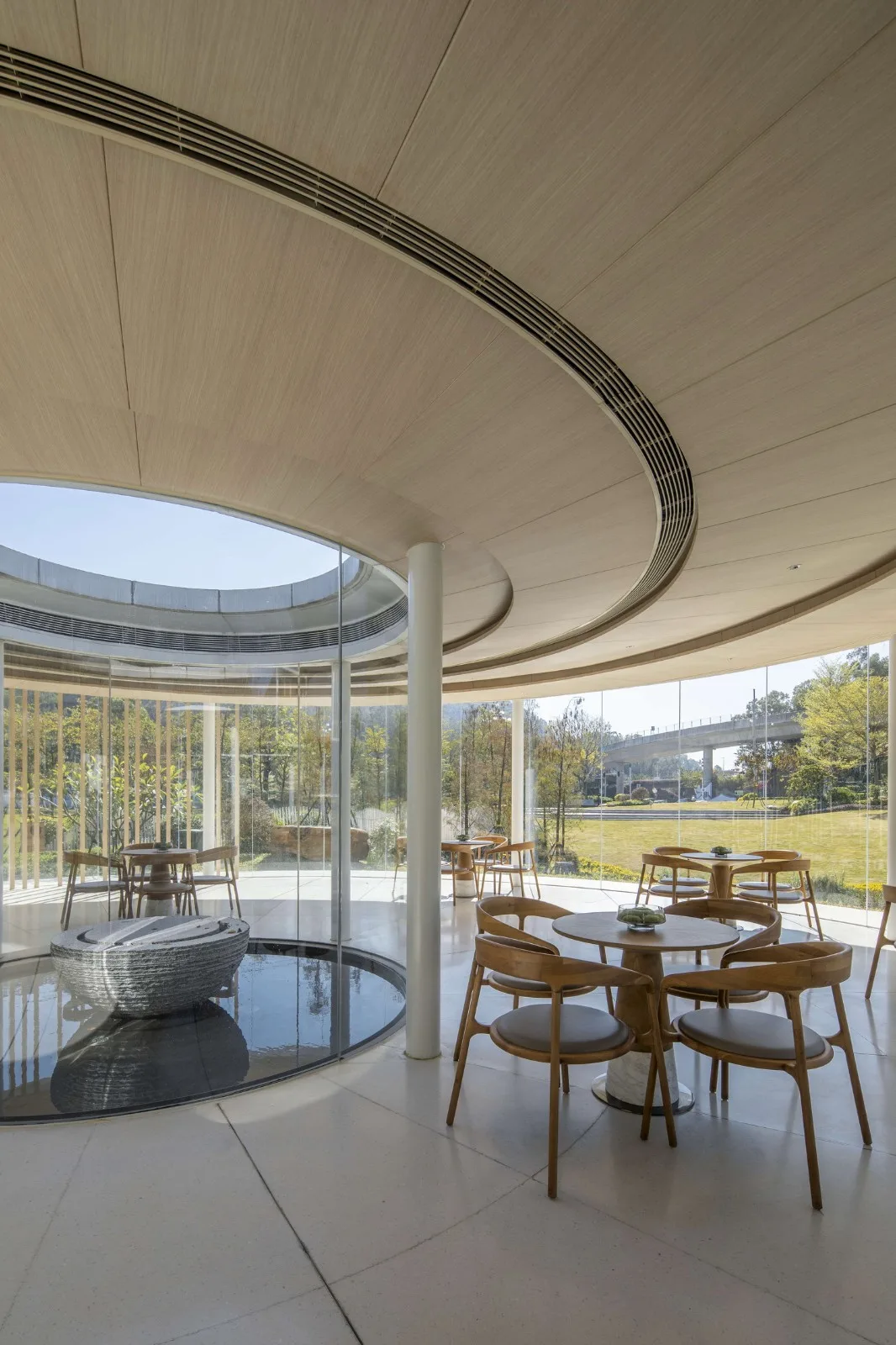 BIM Architecture | Multi level 'Lightness': Huangma Rural Revitalization Workstation and Rural Reception Room/Three dimensional Architecture