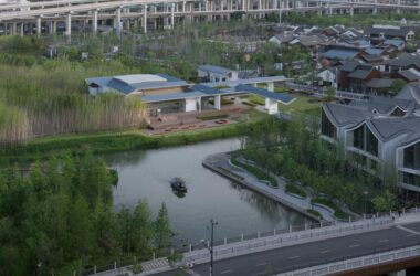 BIM Architecture: Intergrowth's Yu Deyao Art Museum New Building by Landscape Architecture Firm-BIM WORLD