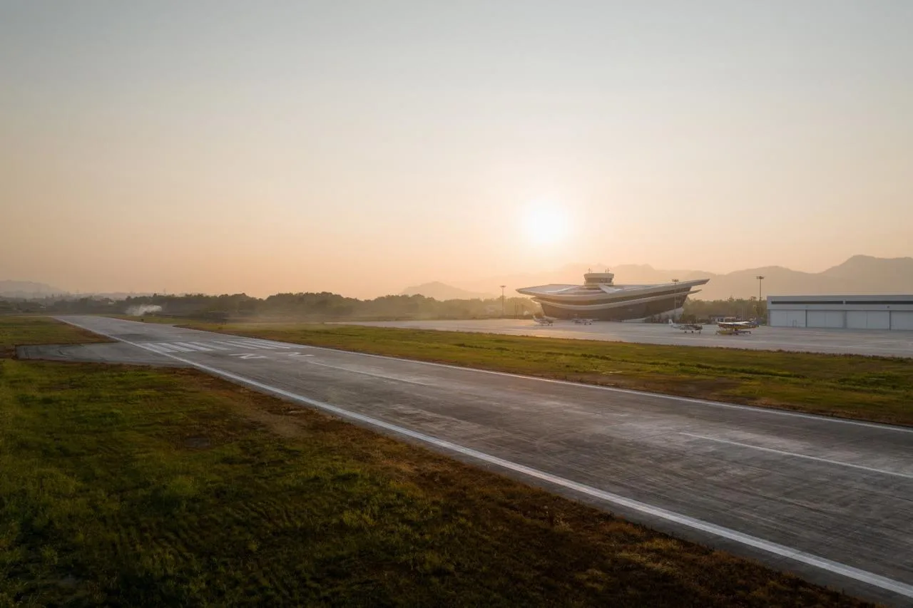 BIM Architecture | Hangzhou Asian Games Supporting Facilities: Qiandao Lake General Airport Terminal/Jinglan Building
