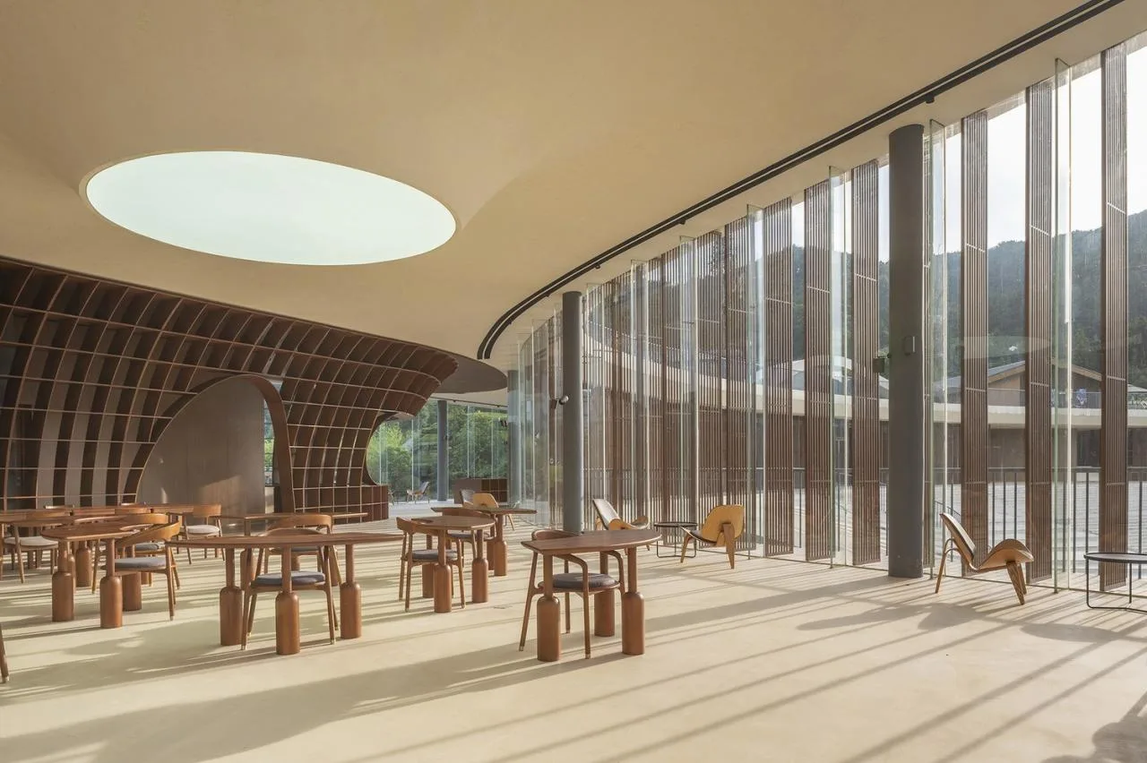 BIM Architecture | Three Gorges Tea Tourism Town Exhibition Center/Architecture Camp Design Studio