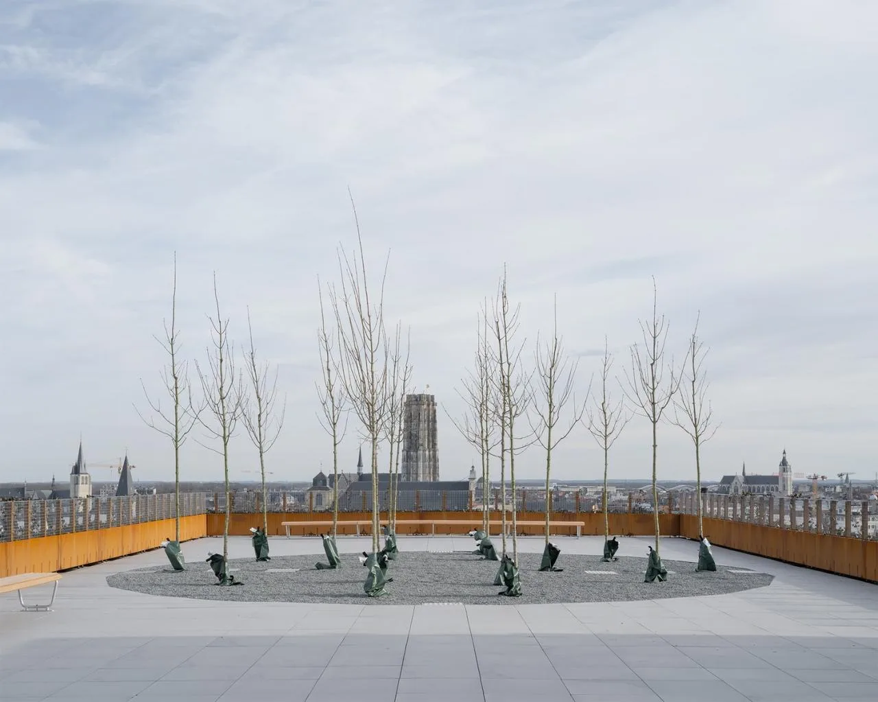 BIM Architecture | Easestip Transportation Center/Archipelago+POLO