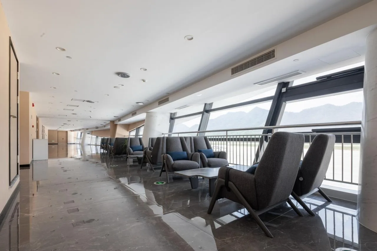 BIM Architecture | Hangzhou Asian Games Supporting Facilities: Qiandao Lake General Airport Terminal/Jinglan Building