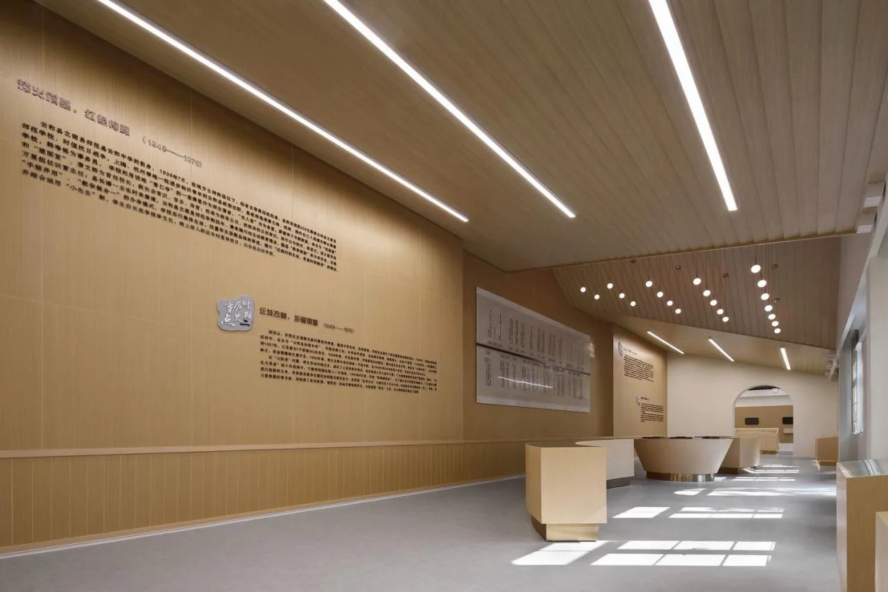 BIM Architecture | A school history museum hidden deep in Yunhe County/Fengjian Architecture Firm