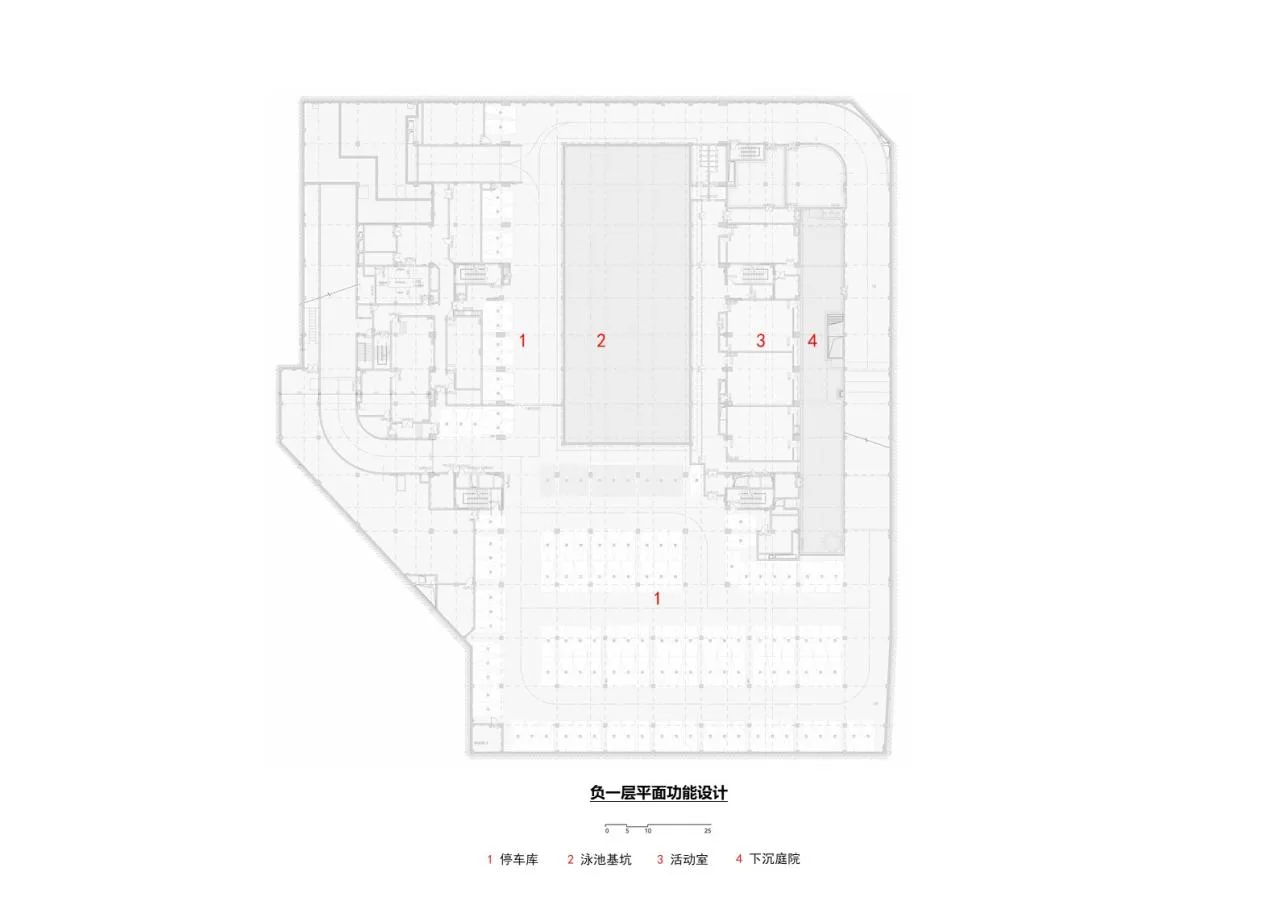 BIM Architecture | Longquan Middle School Gymnasium/China Southwest Architectural Design and Research Institute Co., Ltd