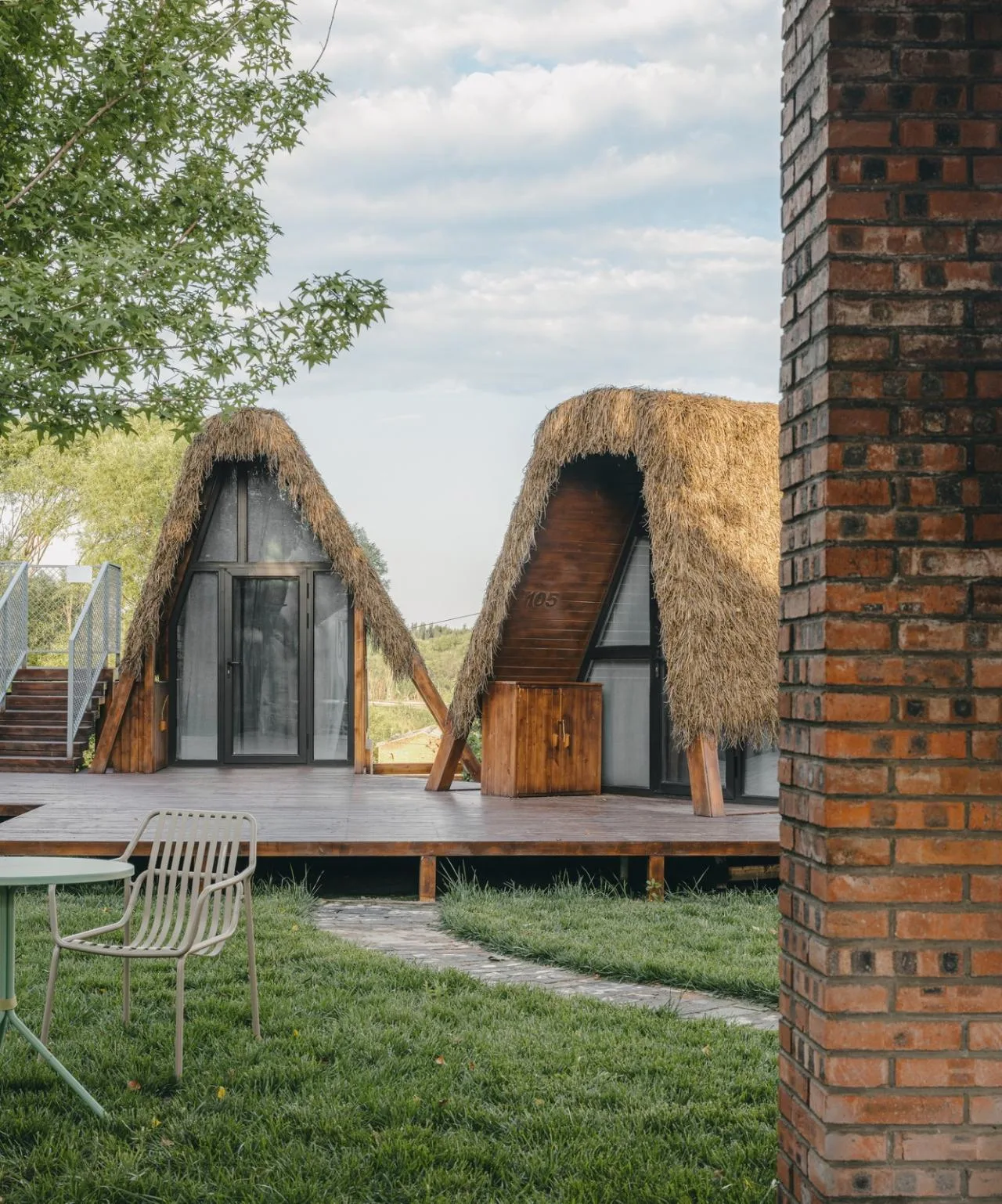 BIM Architecture | Madness is a Gift of Reason: Banquanzhiye Homestay and Campsite/Large Building