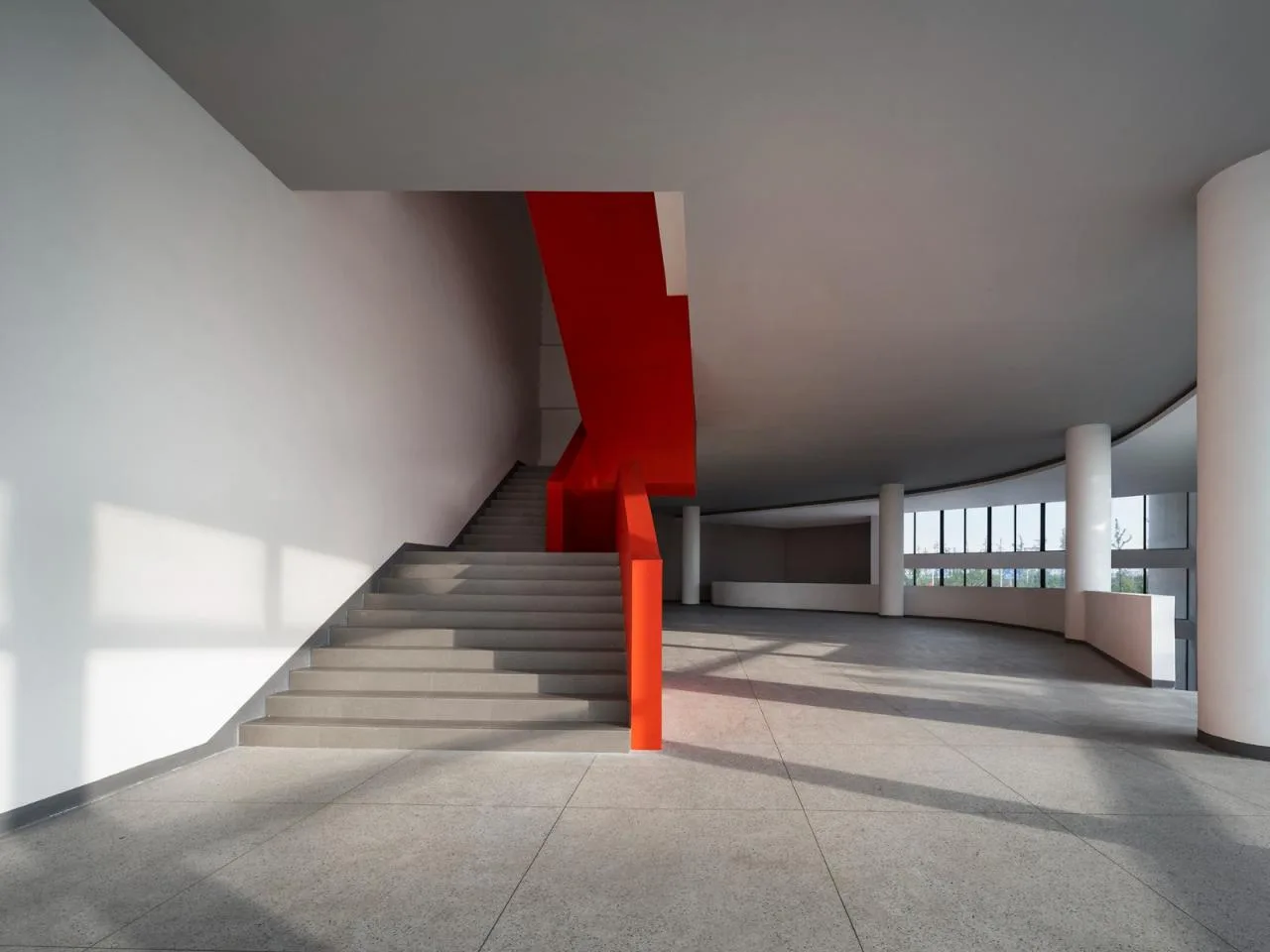 BIM Architecture | Jiangsu Jingjiang Senior High School New Campus/Rong Chaohui Studio