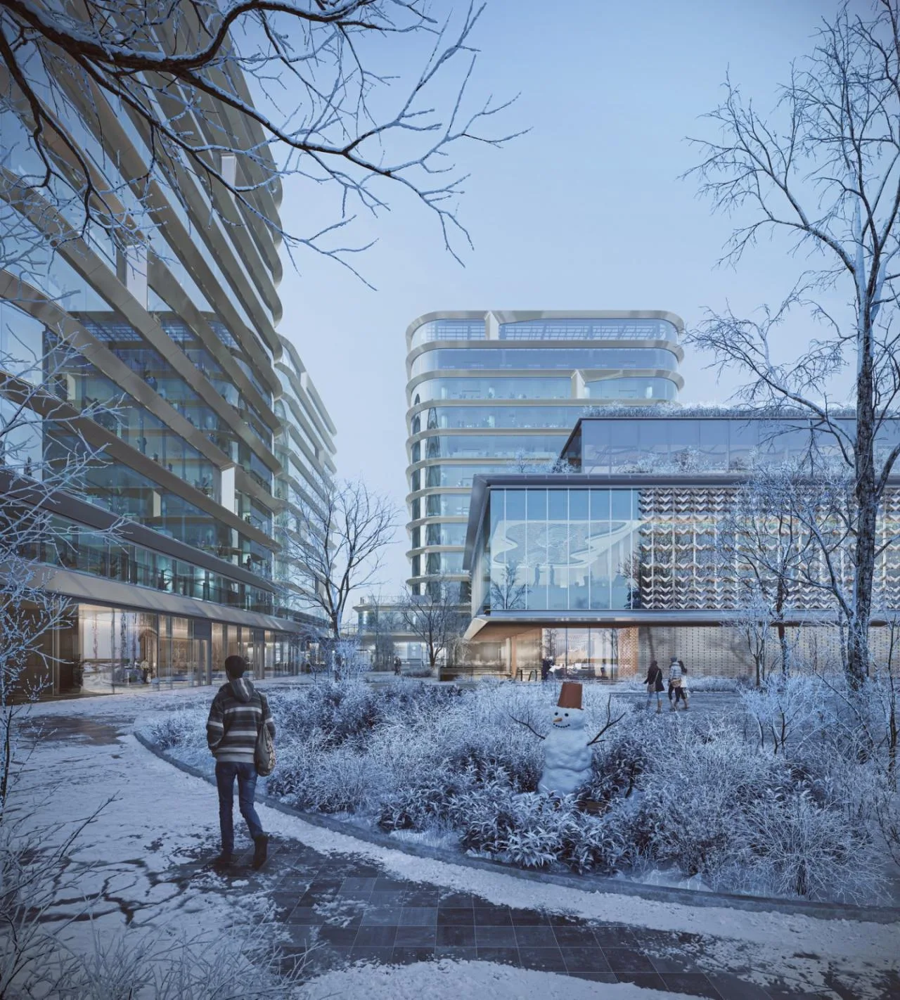 BIM Architecture | Rebirth of a Century of Science and Technology Innovation: Shanghai Science and Technology Innovation Source, Transcending Time and Space in Cultural Heritage/FTA