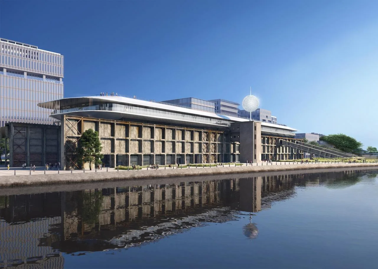 BIM Architecture | Ark: Design Proposal for the Renovation of the Ten Thousand Meter Warehouse at Shanghai Zhangjiang Cement Plant/MAD