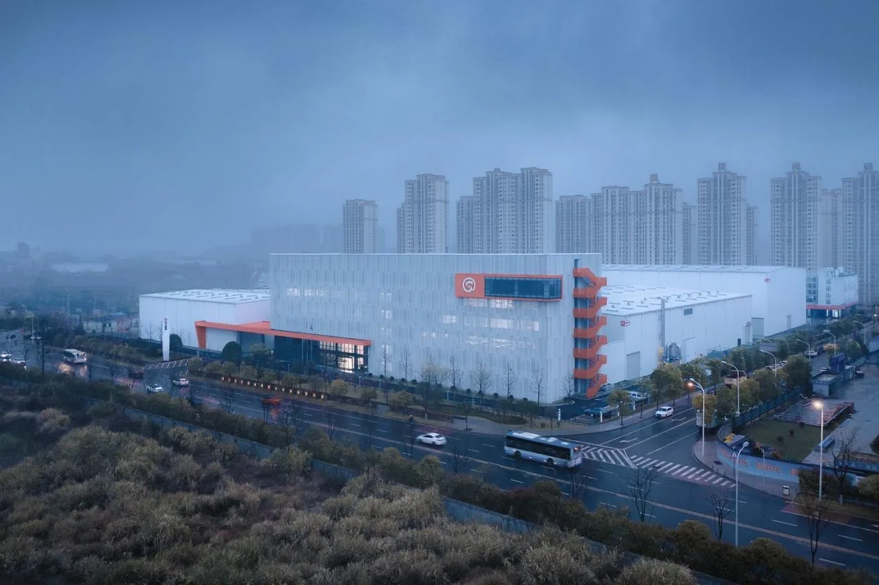 BIM Architecture | Streamline Reconstruction, Shenyi Smart Factory/Changsha Planning and Design Institute Co., Ltd