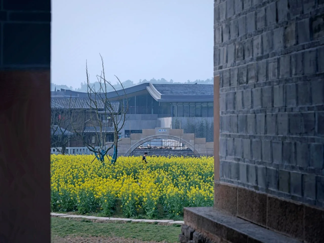 BIM Architecture | Lizhuang Cultural Anti Japanese War Museum/Tongji Original Design Studio
