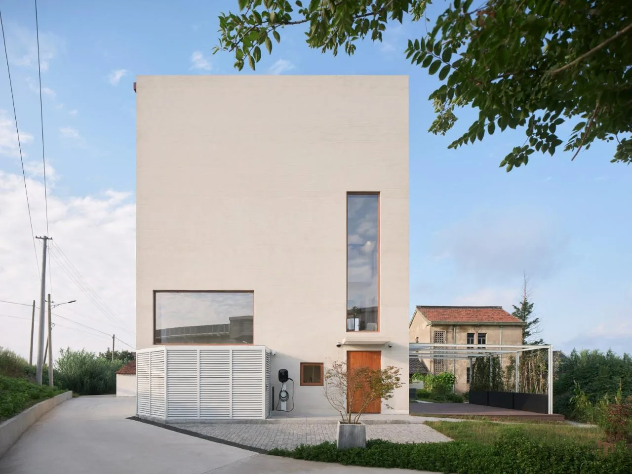 BIM Architecture | Qidong Pengzhai/Limu Design and Research Office