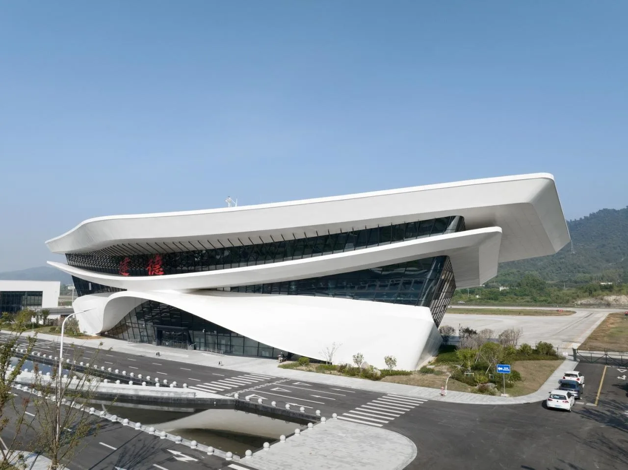 BIM Architecture | Hangzhou Asian Games Supporting Facilities: Qiandao Lake General Airport Terminal/Jinglan Building