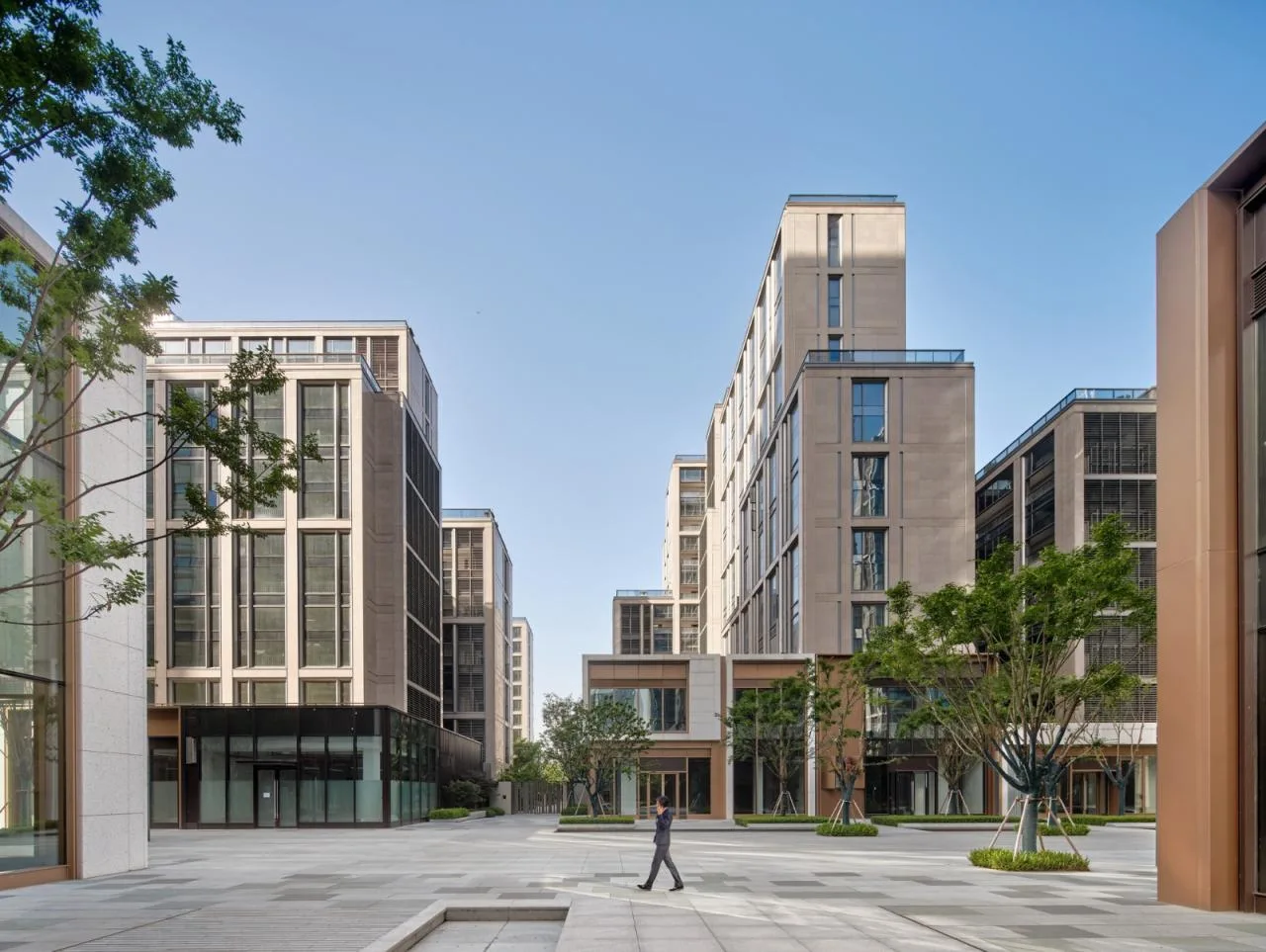 BIM Architecture | Hangzhou Asian Games Village Technical Officer Village: Future Community of Small Streets and Secret Roads/Goa Elephant Design