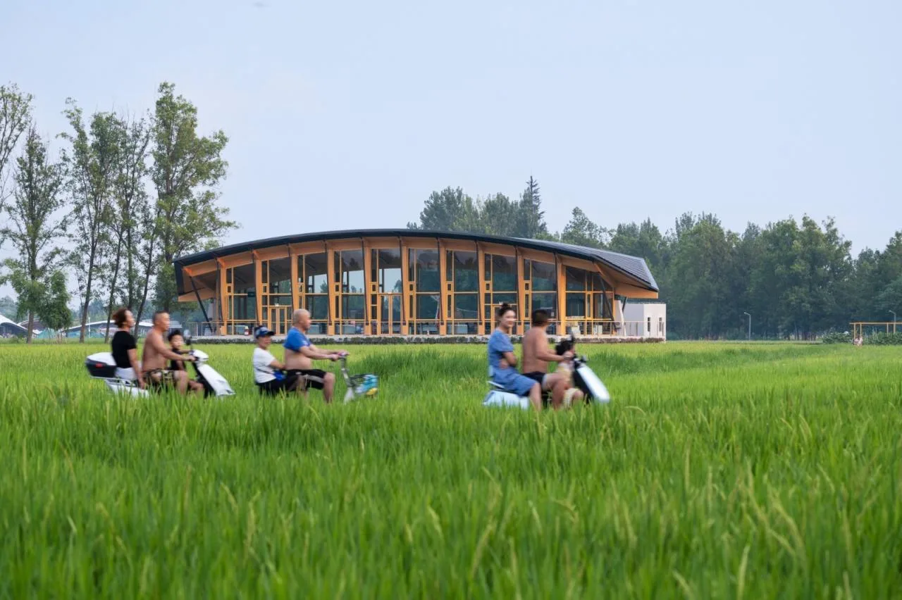 BIM Architecture | Tianfu Agricultural Expo Park Qingmiao/China Construction Southwest Institute