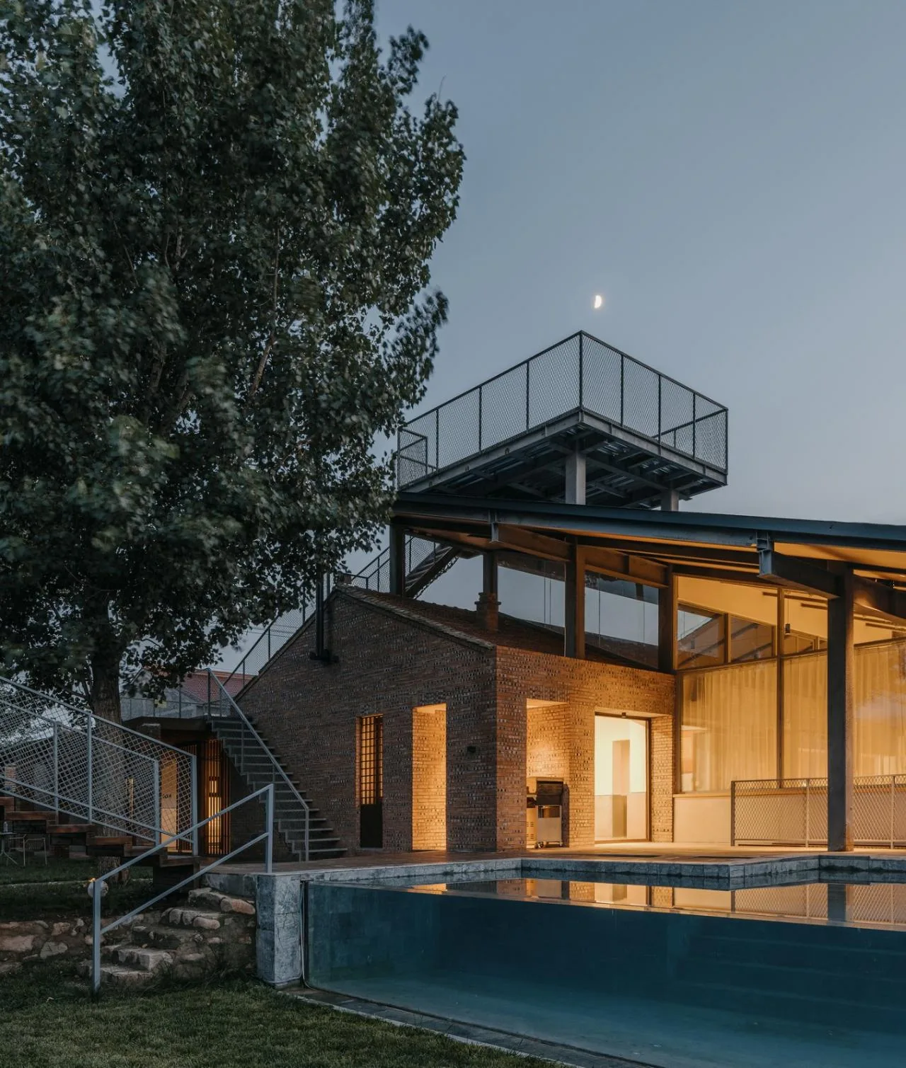 BIM Architecture | Madness is a Gift of Reason: Banquanzhiye Homestay and Campsite/Large Building