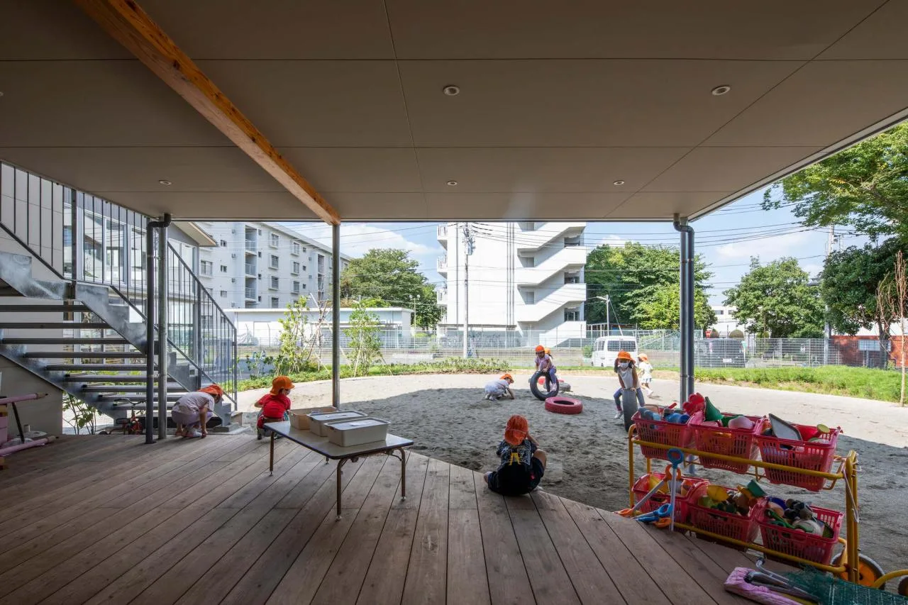 BIM Architecture | Big Windmill, Kashiwada Nursery/TERRAIN Architects