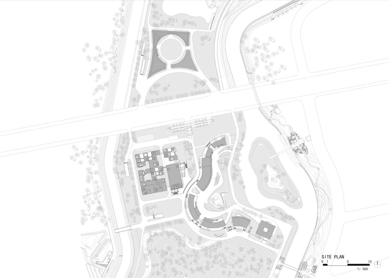 BIM Architecture | Wuhan Sponge Park Study+Visitor Center/UAO Ruituo Design