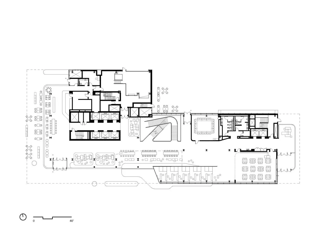 BIM Architecture | Boston University Center for Computing and Data Science/KPMB Architects