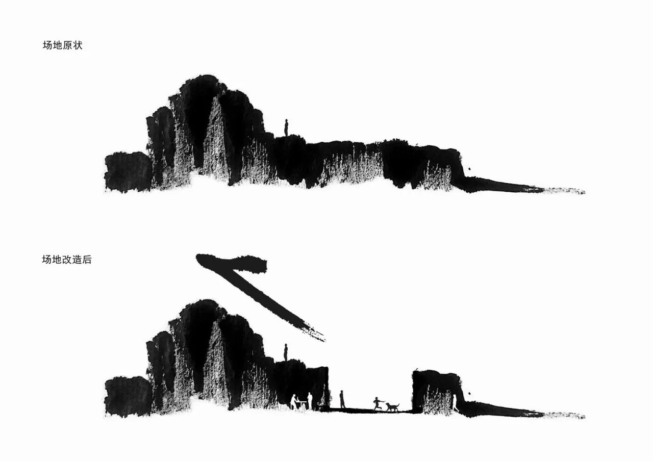 BIM Architecture | Madness is a Gift of Reason: Banquanzhiye Homestay and Campsite/Large Building